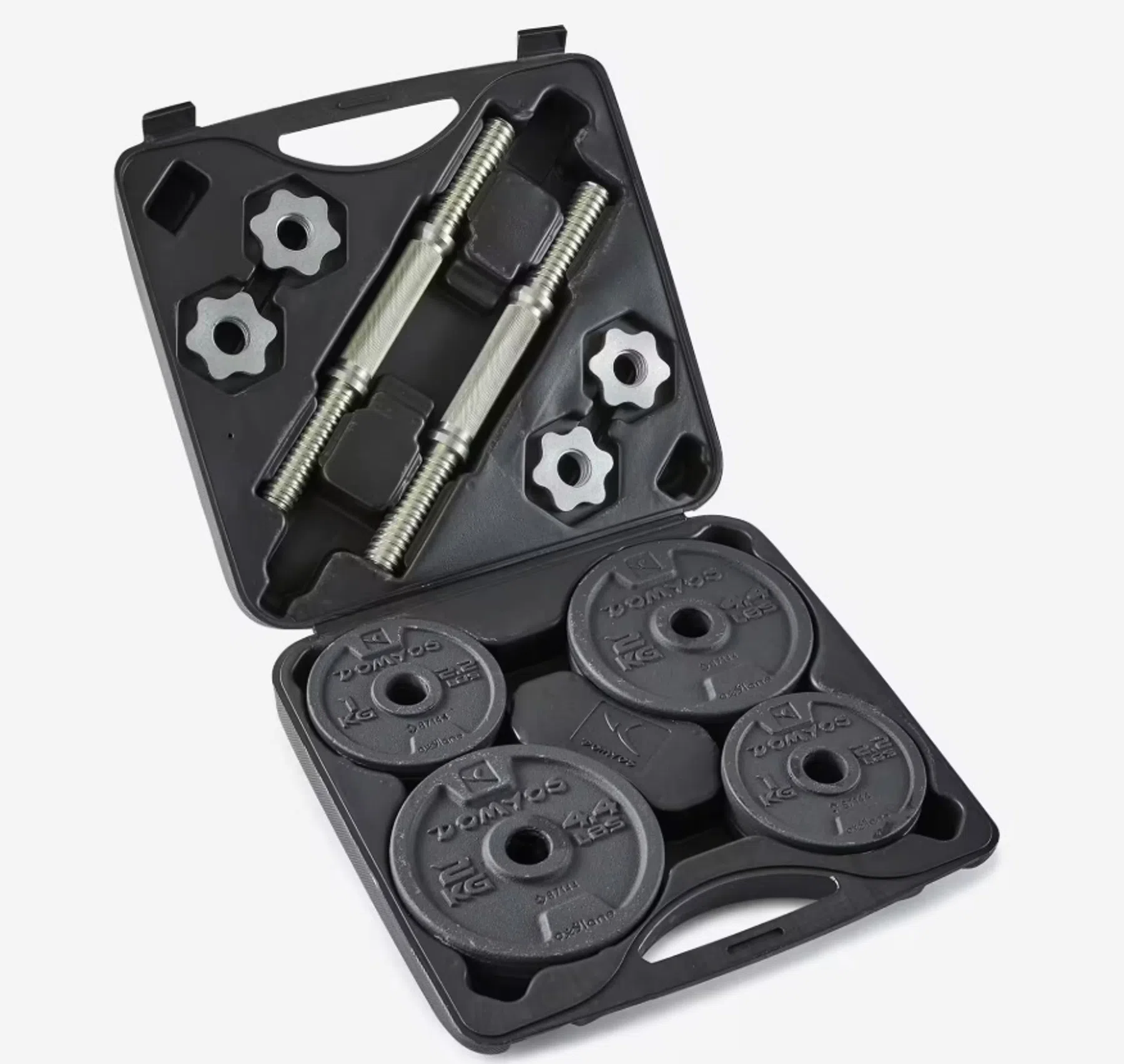 Corength dumbbellset met opbergkoffer